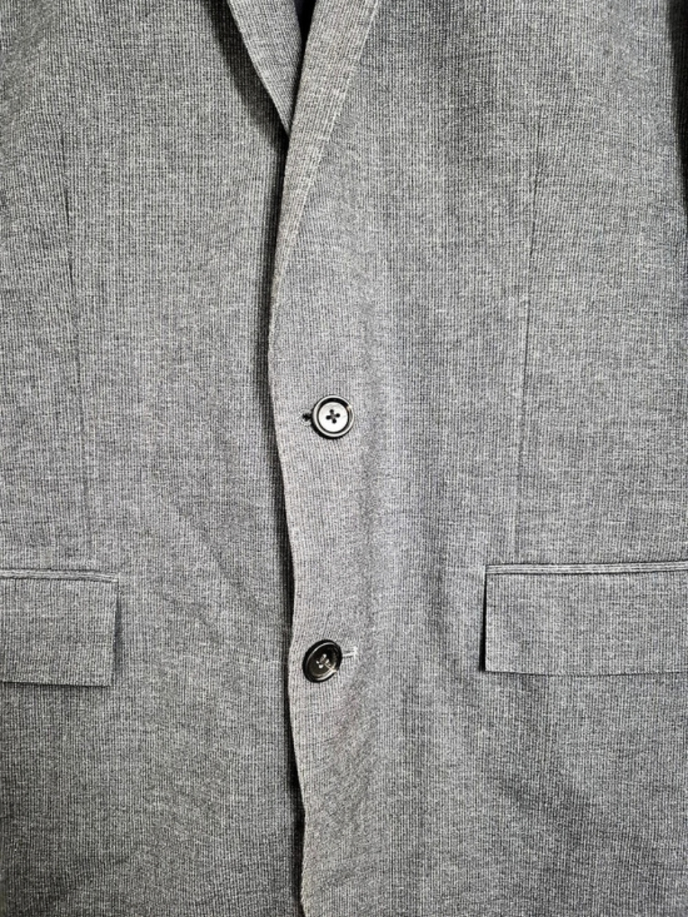 J.Crew Ludlow Jacket Wool Sport Coat Gray Size 42L - Picture 5 of 7